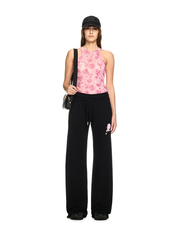 Off Stamp Roses Mesh Racer To Powder Pin