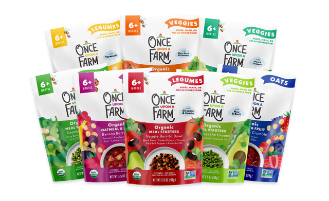 Baby Meals Best Seller Variety Pack