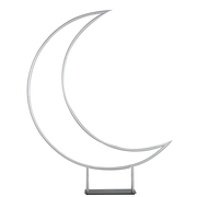 6.5ft Portable Crescent Moon Shape Stand for Baby Showers & Birthday & Wedding Events