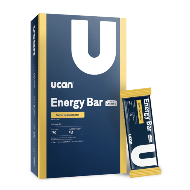 Salted Peanut Butter Energy Bar