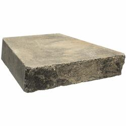 3-1/2 x 18-1/4 Quarry Gray XL Retaining Wall Cap