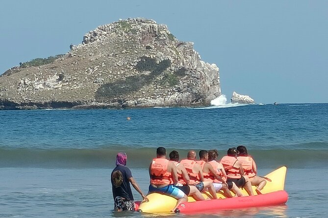 All Inclusive Beach Club, Water Sports HorseBack Ride Food Drinks