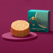 Cherry Pistachio Mooncake
