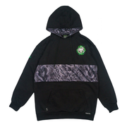 Jimbo Phillips Never Summer Black Tall Pullover Hoodie