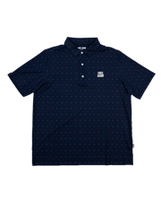Full Send Golf Mini Dot RWB Polo