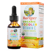 MaryRuth Organic Toddler Vitamin C Liquid Drops - Orange Vanilla