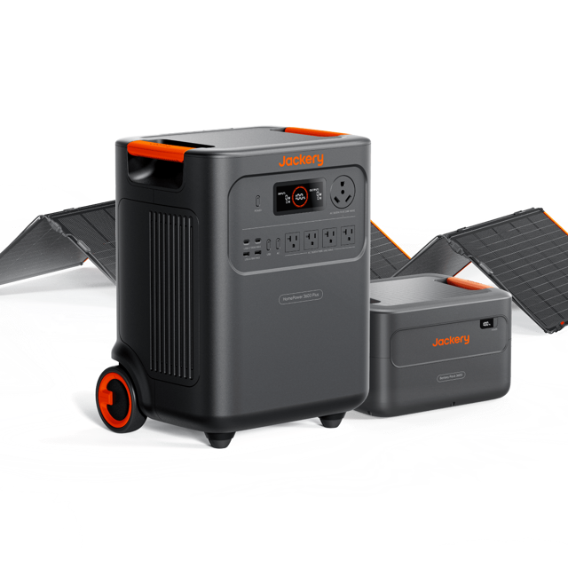 Jackery Solar Generator HomePower 3600 Plus