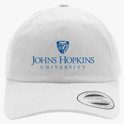 Johns Hopkins University Cotton Twill Hat - Customon