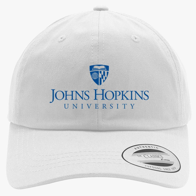 Johns Hopkins University Cotton Twill Hat - Customon