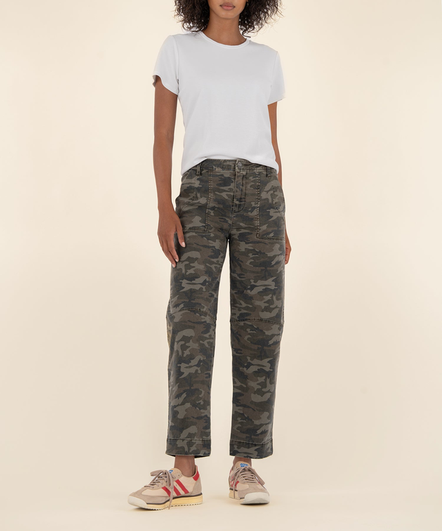 Ashton High Rise Wide Leg, Exclusive