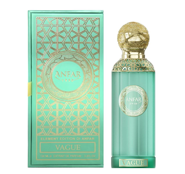 Vague Extrait De Parfum By Anfar 100ml 3.4 fl oz Element Edition Di Anfar