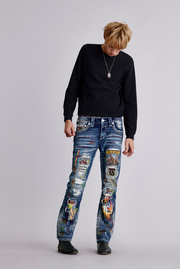 Denny Straight Jeans