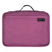Diabetes Insulated Travel Bag with Luggage Strap- Orchid
