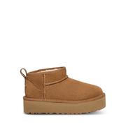 Little Kid's Classic Ultra Mini Platform in Chestnut