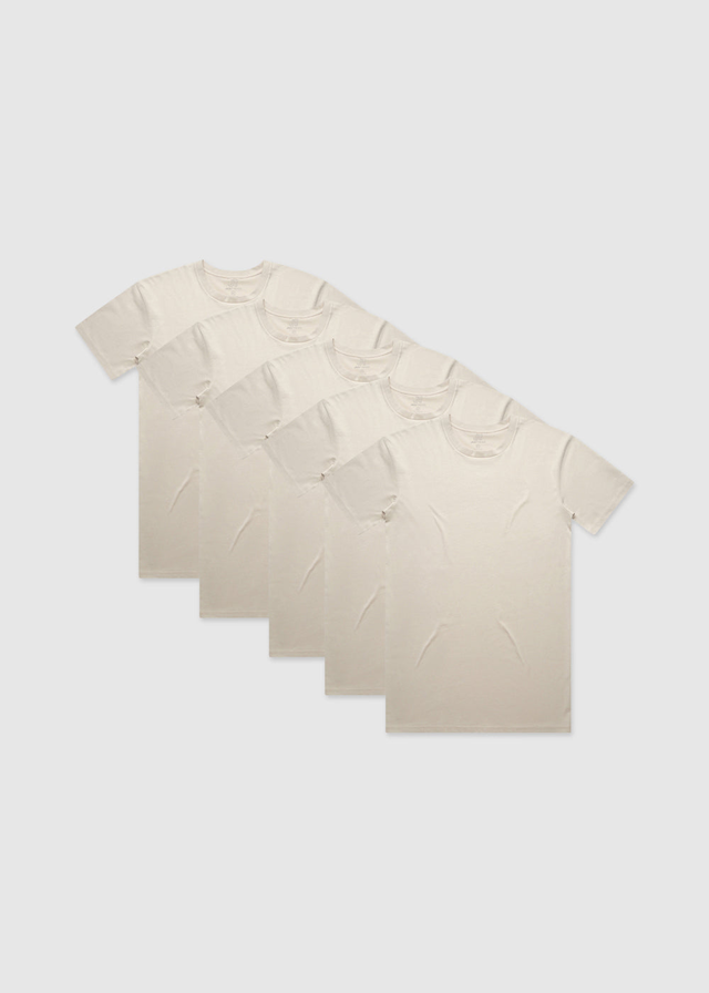 Bone Daily Tee 5 Pack