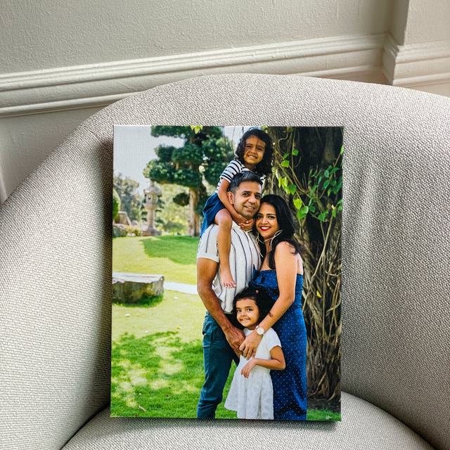 Premium canvas print