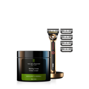 Golden Heated Razor Starter Kit – Bergamot & Neroli