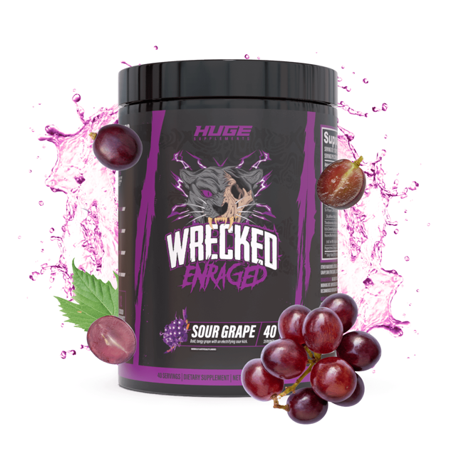 Wrecked Enraged | High Stim Pre Workout