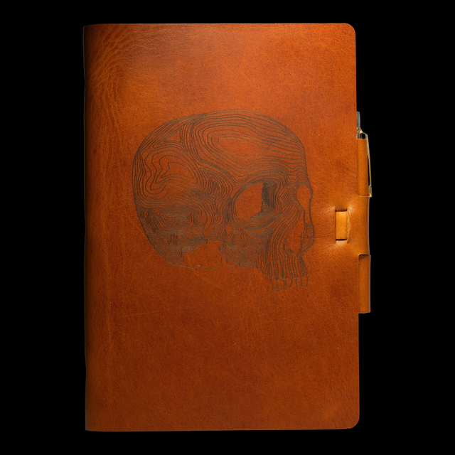 Murdy Classic Cut Topo Skull TAD Edition