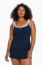 SPORTBODY® SWEETHEART DRESS - OXFORD