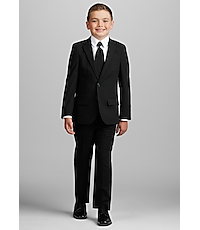 Jos. A. Bank Skinny Fit Solid Suit