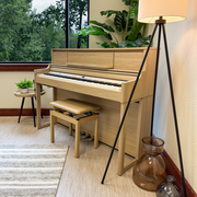 Roland LX-5 Digital Piano with Bench - Light Oak