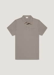 Men's Riviera Polo Shirt in Iron Grey