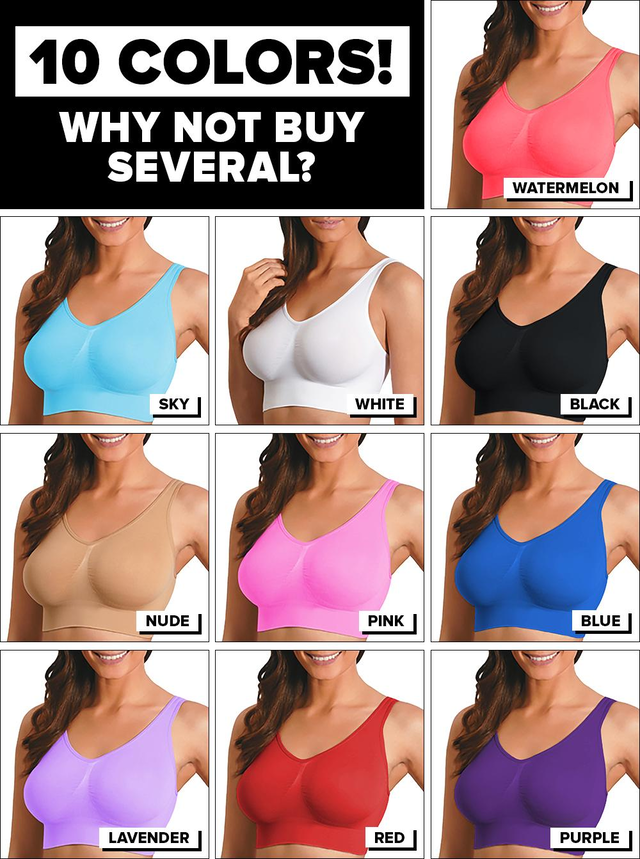 Super-Lift Comfort Bra