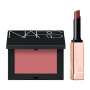 The Powder Blush & Afterglow Sensual Shine Lipstick Set | NARS