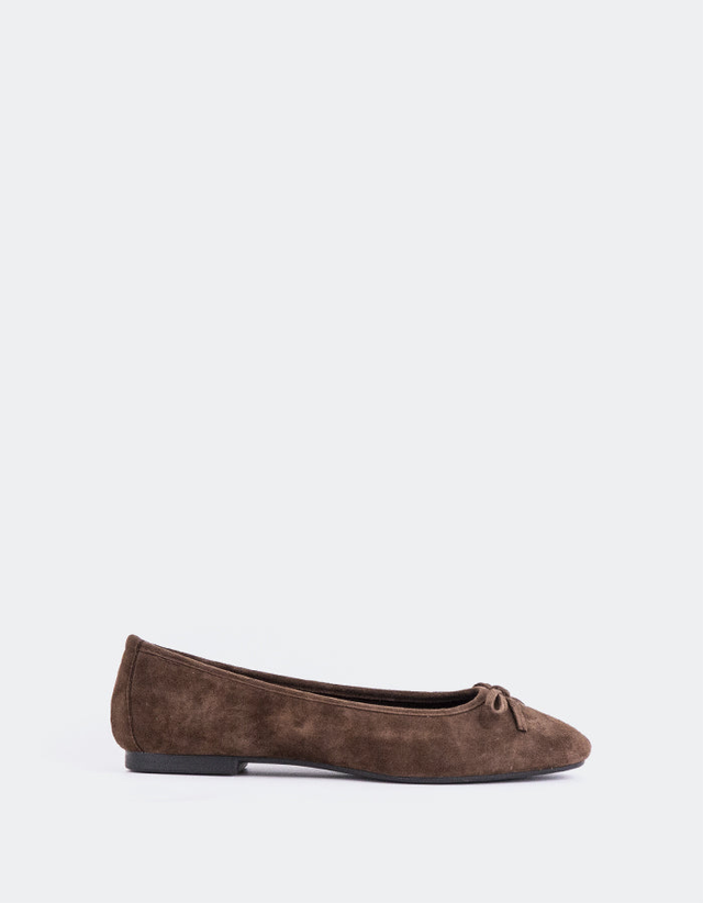 Ramesses Brown Suede