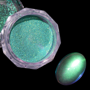 Neon Mermaid Chrome-Auqa