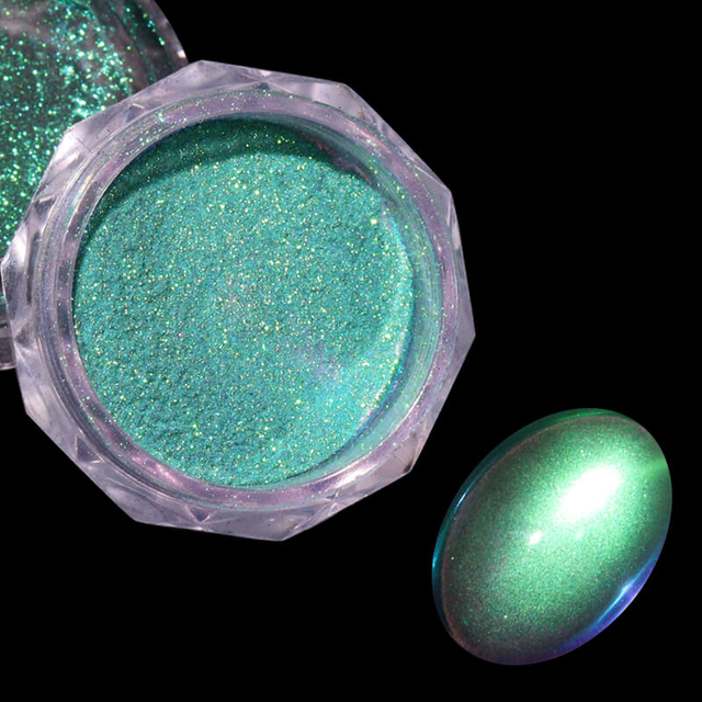 Neon Mermaid Chrome-Auqa