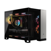 VENGEANCE a5100 Gaming PC: AMD Ryzen 9 9900X3D, GeForce RTX 5090, 64GB DDR5, 4TB (2TB/2TB) M.2 SSD, Win11 Pro