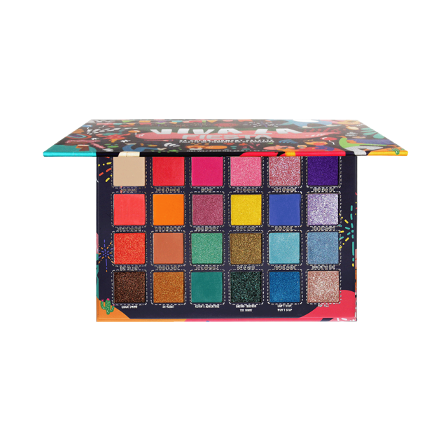 Viva La 24 Color Pigment Palette