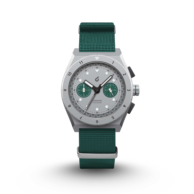 Worn & Wound x BOLDR Conquer LE