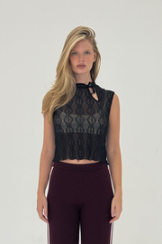 Mariposa Keyhole Tee