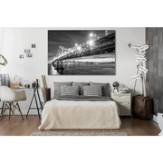 San Francisco Oakland Bay Bridge №SL374 Ready to Hang Canvas Print
