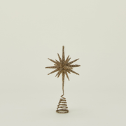 Heirloom Starburst Tree Topper - Antique Gold