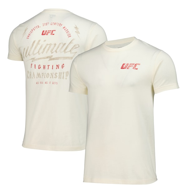 Men's UFC Cream Grit T-Shirt