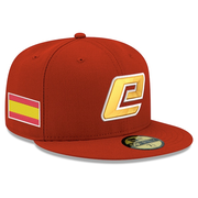 Men's Spain Baseball  New Era Red 2026 World Baseball Classic 59FIFTY Fitted Hat