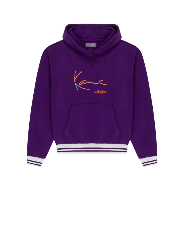 Oversized Pac Hoodie (Purple)