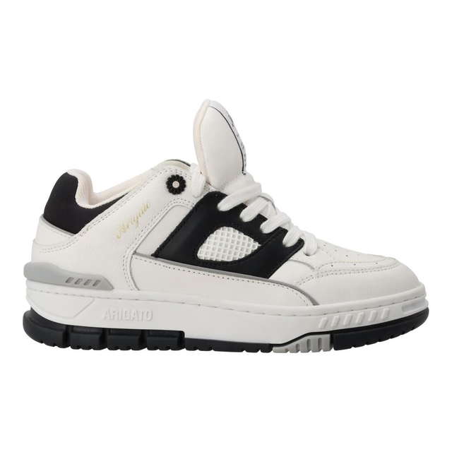 AXEL ARIGATO Area Lo Trainers - Stylish Low Top Lace Up in White and Black for Women