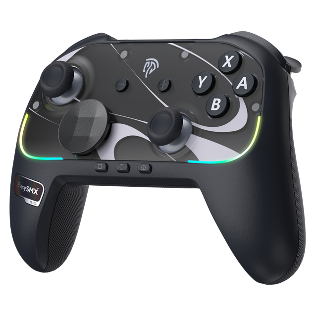 EasySMX® S10 Gaming Controller for Switch 2: Wake up, TMR Sticks, HD Rumble