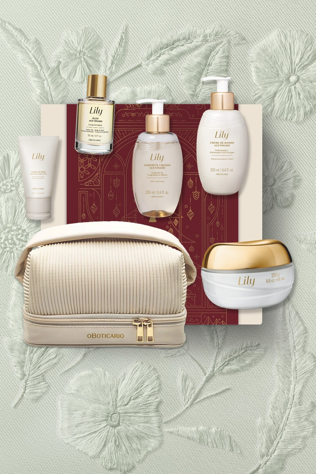 Lily Bath \u0026 Body Holiday Gift Set