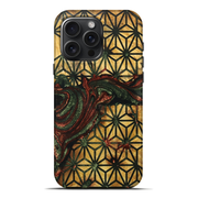 iPhone 16 Pro Max Wood Live Edge Phone Case - Mortimer (Pattern, 727268)