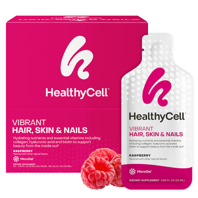 Vibrant Hair, Skin & Nails