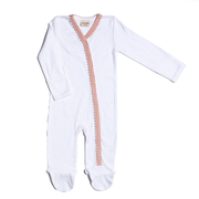 Quincy Footie, Light Blush