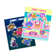Spooky Month Sticker Pack Vol 3