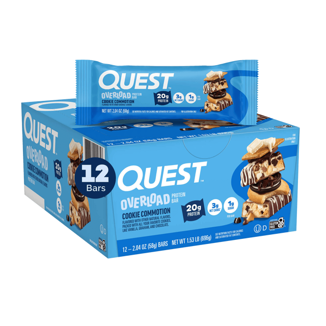 Cookie Commotion Overload Bar