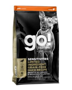 GO! Solutions Sensitivities LID Grain Free Duck Dog Food